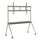 HIKVISION SUPORTE MOVEL ADEQUADO PARA MONITORES 75-86"