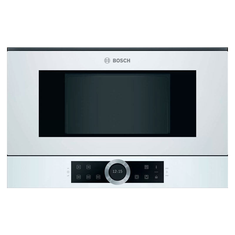 Bosch Serie 8 BFL634GW1 microondas Embutido Apenas micro-ondas 21