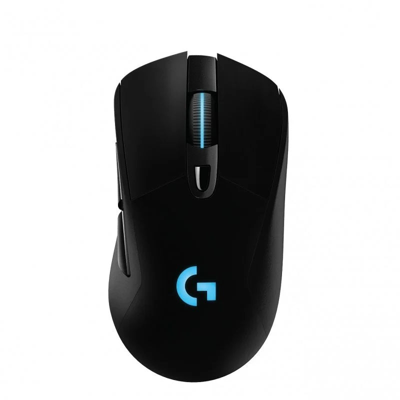 RATO SEM FIOS LOGITECH G703 LIGHTSPEED 16000 DPI LED PRETO