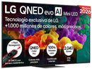 TV LG 75" 75QNED86B6B UHD QNED EVO MINILED A8 144H