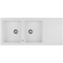 LAVA LOUÇA TEKA - STONE 80 B-TG 2C 1E - WHITE