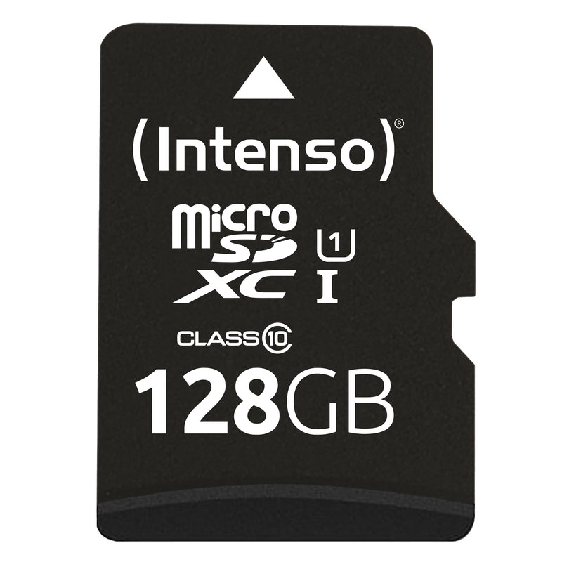 TARJETA MICRO SD INTENSO 128 GB CON ADAPTADOR