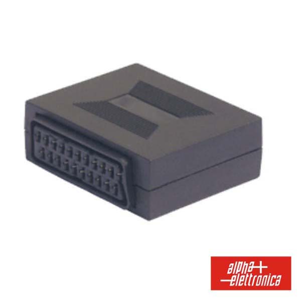 FICHA ADAPTADORA SCART 21 F  SCART 21 F