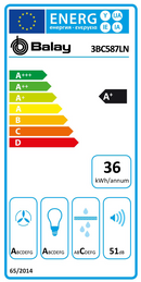 EXAUSTOR BALAY 3BC587LN( 896 M3HORA - A  - A  )