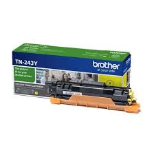 Brother TN-243Y toner 1 unidade(s) Original Amarelo