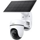 SOLAR-POERED PANTILT SECURITY CAMERA KIT