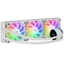 SISTEMA DE REFRIGERACIÓN LÍQUIDA MARS GAMING ML-LCD360 BLANCA