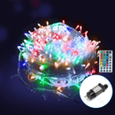 LUZES DE CORDA PLANAS DE BAIXA TENSÃO, RGB, 3M+20M