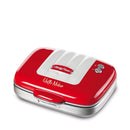 Ariete 1973 máquina de waffles 2 waffle(s) 700 W Preto, Vermelho,