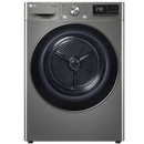 MÁQUINA DE SECAR ROUPA LG RH90V9PV2N INOX 9KG