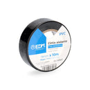 FITA ISOLANTE 10M X 19MM PRETA EDM ALTA QUALIDADE