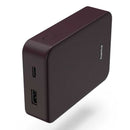 POWERBANK POWER PACK HAMA "COLOR 10", 10000MAH, BORDÔ - 201712
