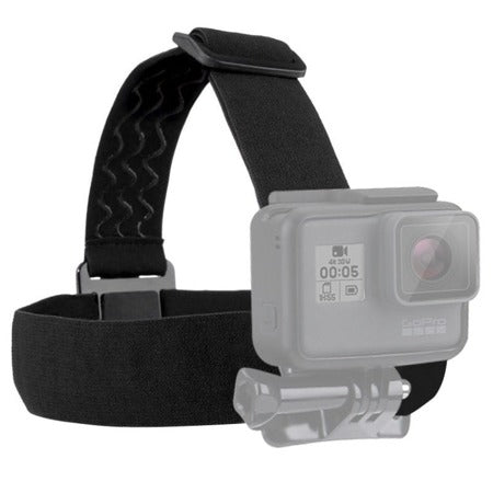 HEAD BAND PULUZ WITH MOUNT FOR SPORTS CAMERAS