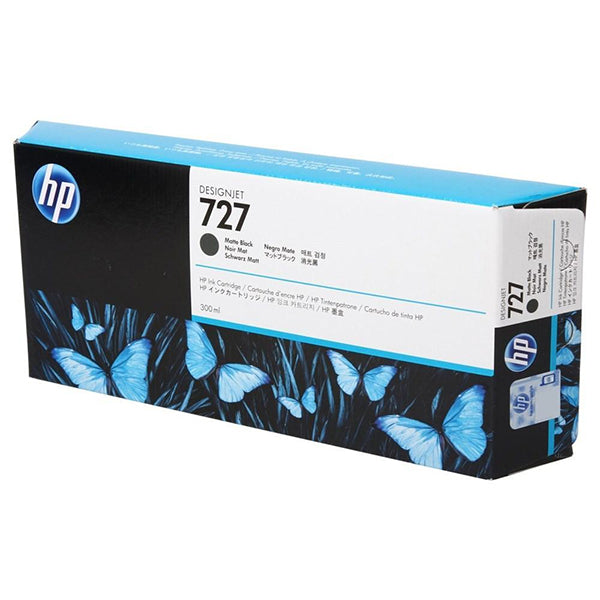 HP Tinteiro DesignJet 727 Preto Mate de 300 ml