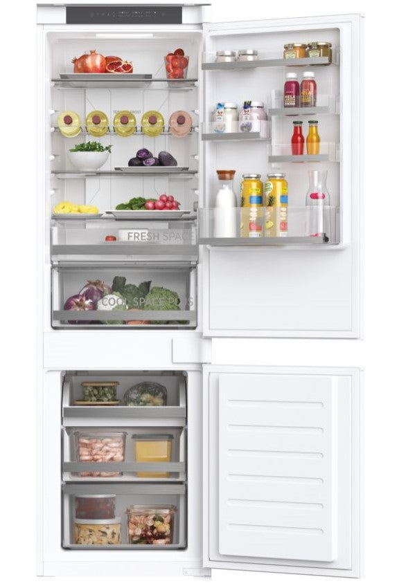 Hoover H-FRIDGE 300 HOBT5518EW Embutido 248 l E Branco