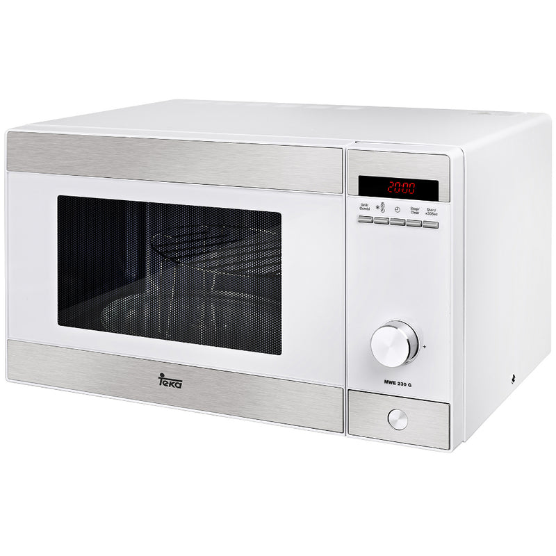 Teka MWE 230 G Balcão 23 l 800 W Prateado, Branco