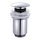 VÁLVULA CLICK-CLACK GRANDE 1 ¼ POL, Ø66 X 90 MM