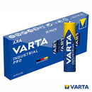 PILHA ALCALINA LR03AAA 1.5V 10X INDUSTRIAL PRO VARTA