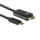 Ewent EW9824 adaptador de cabo de vídeo 2 m USB Type-C HDMI Type
