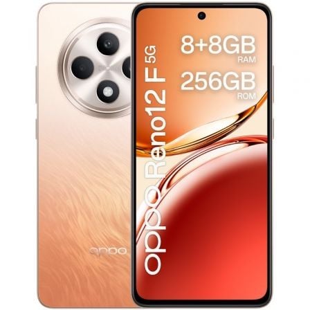 SMARTPHONE OPPO RENO 12 FS 8GB 256GB 6.67" 5G NARANJA