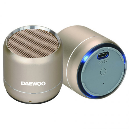 ALTAVOZ DAEWOO DBT-212 5W GOLD-DUO