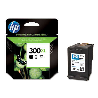 TINTEIRO HP 300XL PRETO CC641EE