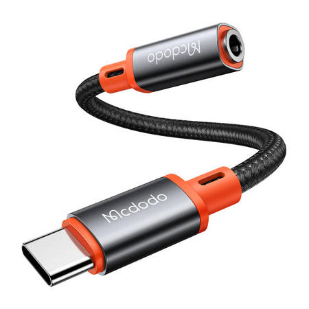 ADAPTADOR DE ÁUDIO USB-C PARA MINI JACK AUX DE 3,5 MM MCDODO CA-7