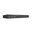 Lindy 32810 chaveador KVM Preto