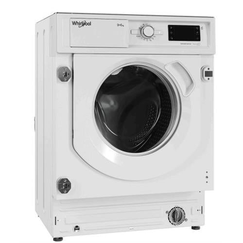 MÁQUINA DE LAVAR E SECAR ROUPA ENCASTRE WHIRLPOOL BIWDWG961485