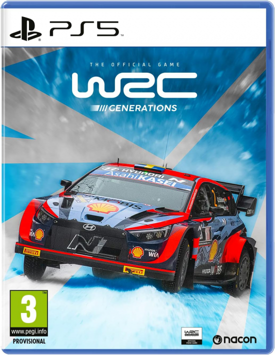 JGO. PS5 NACON WRC GENERATIONS