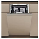 MÁQUINA LAVAR LOIÇA ENCASTRE WHIRLPOOL WH6IB10BS7LA0( 10 TALHERES