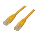 AISENS A135-0254 cabo de rede Amarelo 1 m Cat6 U/UTP (UTP)