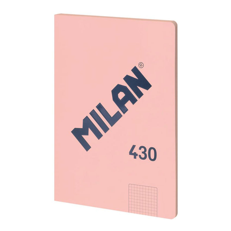 MILAN LIBRETA ENCOLADA FORMATO A4 CUADRICULA 5X5MM - 48 HOJAS DE