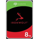 DISCO 3.5 8TB SEAGATE IRONWOLF 256MB SATA 6GBS 54RP