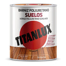 VERNIZ POLIURETANO SOALHOS BRILHANTE INCOLOR 0,750L TITANLUX M161