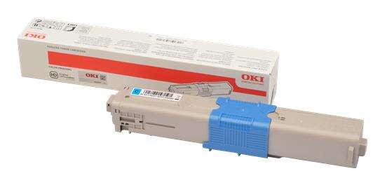 TONER OKI C332/MC363 CYAN 3K - 46508711