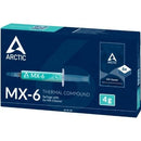 PASTA TÉRMICA ARCTIC MX-6 4G INCLUYE 6 TOALLITAS
