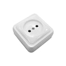 TOMADA 6A SUPERFÍCIE ´´SERIE ONSEN´´ 63 X 63 X 30 MM