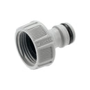 ADAPTADOR MACHO PARA TORNEIRA 21MM COM ROSCA FÊMEA 26,5MM 3/4´´