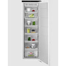 ARCA VERTICAL DE ENCASTRE AEG NAB7N181DC( NO FROST  - BRANCO  - 2