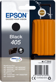 Epson 405 DURABrite Ultra Ink tinteiro 1 unidade(s) Original Rend