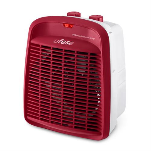 UFESA TERMOVENTILADOR 2000W RED