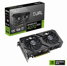 ASUS Dual -RTX4070S-12G-EVO NVIDIA GeForce RTX 4070 SUPER 12 GB G