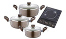 BERGNER - TREM COZINHA FIONA 3 PEÇAS+PLACA INDUÇÃ