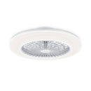 VENTILADOR DE TETO, LED 3CCT, DC 20 W + 42 W, MODELO AMIGO, BRANC
