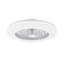 VENTILADOR DE TETO, LED 3 CCT, MOTOR DC 25 W + LED 60 W, MODELO A