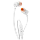 AURICULARES JBL TUNE 110 CABLE WHITE E
