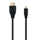 Nanocable 10.15.3502 cabo HDMI 1,8 m HDMI Type A (Standard) HDMI