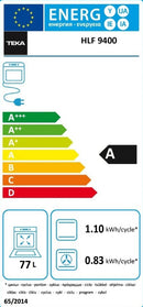 FORNO ENCASTRAR TEKA - HLF 9400 BK