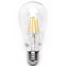 LÂMPADA DE FILAMENTO LED (TRANSPARENTE) ST64 E27 12W
